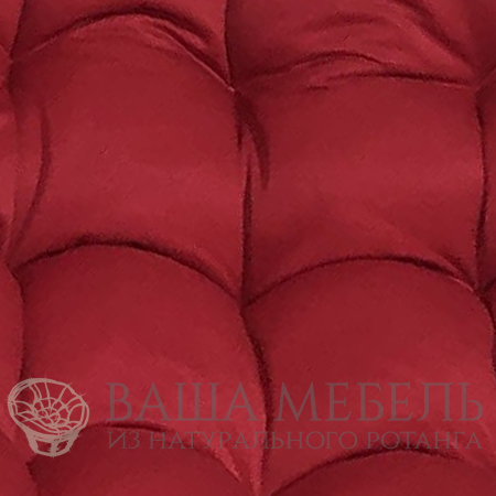 Кресло подвесное Бали из натурального ротанга.